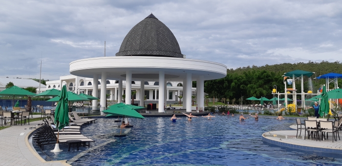 Pacote de viagem para Termas de Jurema Águas Quentes Resort / PR 